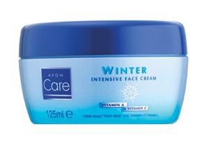 Care - Winter Intensive Face Cream - ochronny krem na zimę z witaminami A i C