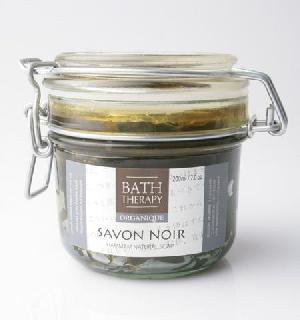 Savon Noir Classic - naturalne mydło z czarnych oliwek i oleju oliwnego