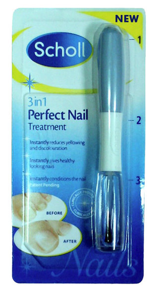 Healthy Nails 3 w 1 - system redukujący żółknięcie i odbarwienia paznokci
