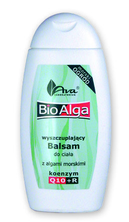 BioAlga - Wyszczuplający balsam do ciała