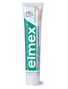 Elmex Sensitive - Pasta do zębów (zielona)