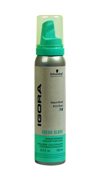 Igora Color Gloss Conditioning Color Mousse - koloryzująca odżywka w piance