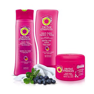 Herbal Essences - Niech kolor będzie z Tobą - szampon rozświetlający kolor włosów