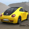 VW Beetle odmieniony