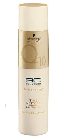 BC Bonacure Hairtherapy Time Restore - Satynowy spray z koenzymem Q10