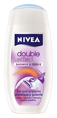 Double Effect - Shower & Shave - żel pod prysznic ułatwiający golenie