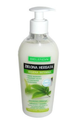 Zielona Herbata - kremowa emulsja do higieny intymnej