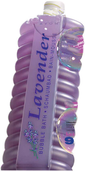 Bubble  Bath - Lavender - Lawendowy płyn do kąpieli