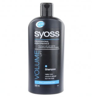 Syoss - Volume Lift - szampon do włosów zwiększający objętość