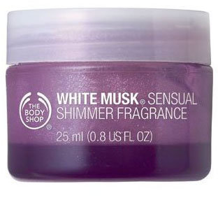 White Musk - sensual shimmer fragrance
