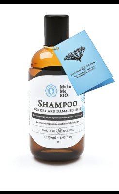 Shampoo For Dry And Damaged Hair, Szampon do włosów suchych i zniszczonych