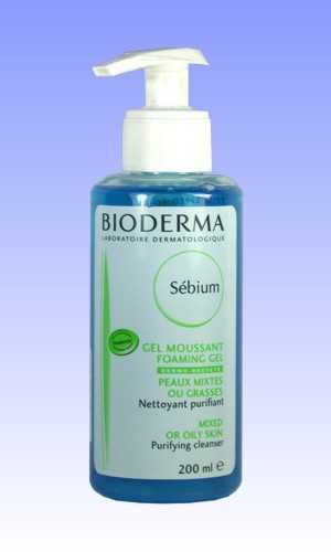 Sebium - Żel antybakteryjny do mycia twarzy