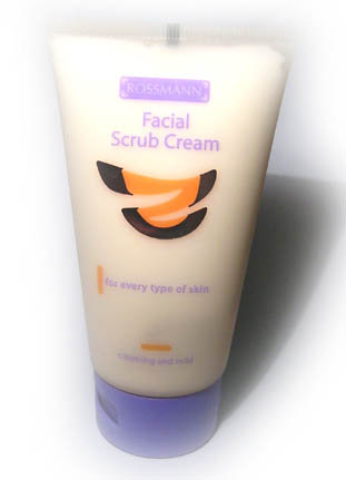 Facial Scrub Cream - peeling do twarzy