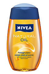 Natural Oil - Pielęgnujący olejek pod prysznic