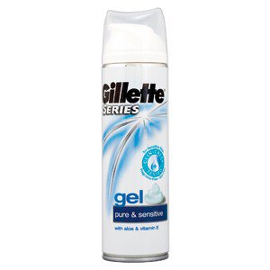 Pure & Sensitive Gel with aloe & vitamin E - żel do golenia