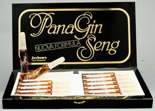 PanaGin Seng - Ampułki do włosów