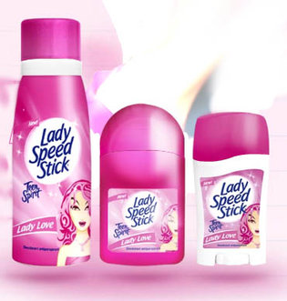 Teen Spirit - Lady Love - dezodorant antyperspiracyjny w sztyfcie