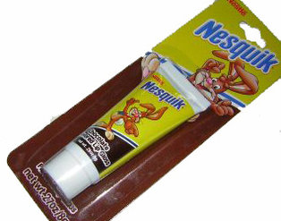 Nestle Nesquik Flavored Lip Gloss