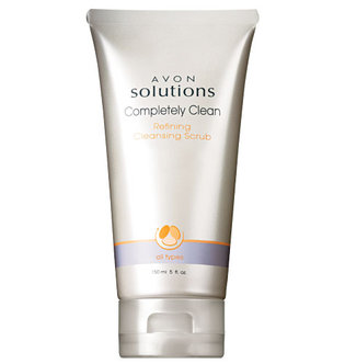 Solutions - Completely Clean - oczyszczający scrub do twarzy