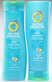 Herbal Essences - Hello Hydration - Nawilżenie po brzegi - Szampon nawilżający i wyzwalający blask