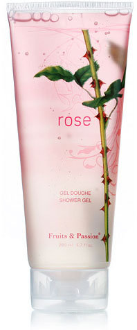 Rose shower gel - Żel pod prysznic o zapachu róży