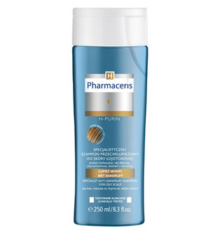 Pharmaceris H - H-Purin - specjalistyczny szampon przeciwłupieżowy do skóry łojotokowej