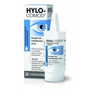 Hylo-Comod - krople nawilżające do oczu