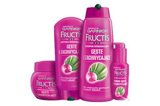 Fructis -  szampon wzmacniający "Gęste i Zachwycające"