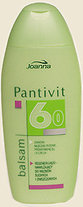 Pantivit - Balsam regenerująco-nawilżający do włosów suchych i zniszczonych