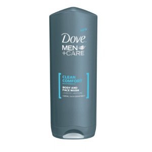Men Care - Clean Comfort - body & face shower gel – żel pod prysznic do ciała i twarzy