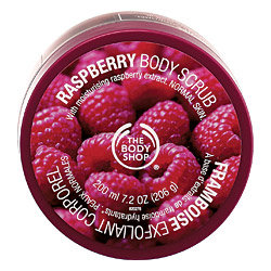 Raspberry Body Scrub - malinowy peeling do ciała