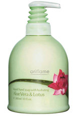 Nature Bath & Shower - Aloe Vera & Lotus - Mydło w płynie z nawilżającym aloesem i lotosem