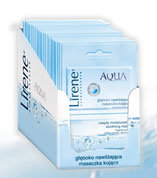 Lirene - Aqua - głęboko nawilżająca maseczka kojąca