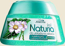 Naturia - Żel do układania włosów z pokrzywą i zieloną herbatą (normalny)