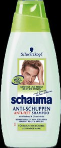 Schauma - Lemon - Szampon przeciwłupieżowy dla przetłuszczających się włosów