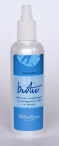 Biotic - Mleczko nawilżające do pielęgnacji ciała w sprayu