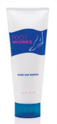 Foot Works - Złuszczający krem do stóp