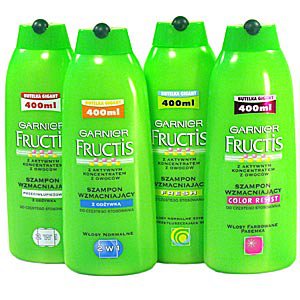 Fructis - szampon zwiększający objętość włosów