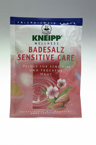 Badesalz Sensitive Care - sól do kapieli
