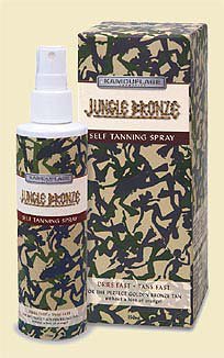 Jungle Bronze - samoopalacz w sprayu