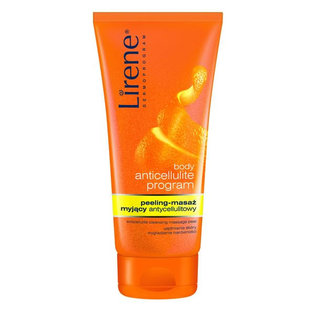 Lirene - Body Anticellulite Program - Antycellulitowy peeling-masaż myjący