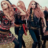 Festiwalowa moda w barwach Glastonbury