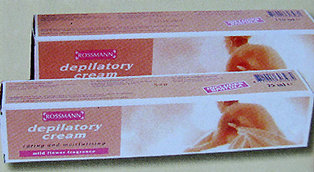 Depilatory cream - Krem do depilacji