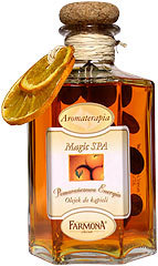 Magic Spa - olejek do kąpieli pomarańczowy