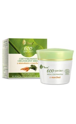 Eco Garden - krem organiczny z ekstraktem z marchwi