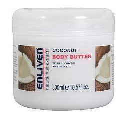 Coconut body butter - kokosowe masło do ciała