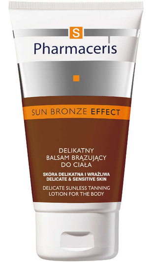 Pharmaceris S - Sun Bronze Effect - delikatny balsam brązujący do ciała