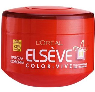Elseve - Color Vive - Maseczka ochronna do włosów farbowanych i z pasemkami