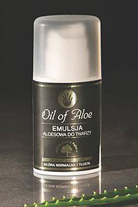 Oil of Aloe - emulsja aloesowa do twarzy