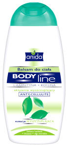 Body Line - Balsam do ciała aktywnie wyszczuplający, anty-cellulite